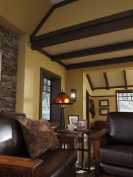 design a craftsman living room
