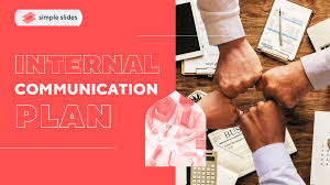 internal communication plan powerpoint