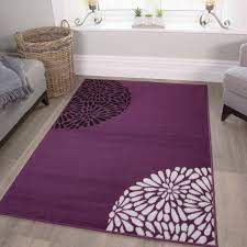 purple aubergine modern rugs quality