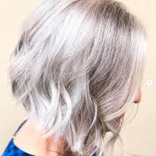 There are several styling options: These Short Gray Hairstyles Make Going Gray So Easy And Ageless Southern Living