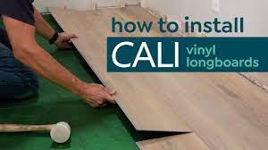 how to install cali vinyl longboards