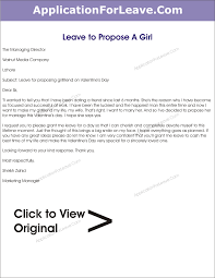 download job application letter format marriage leave best template  collection