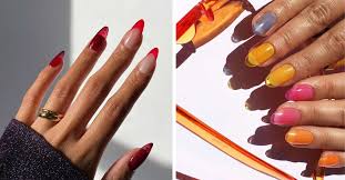 jelly nail trend is like a lips gloss