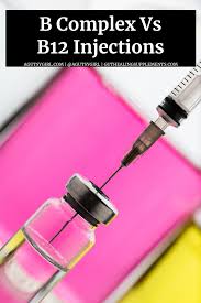 b complex vs b12 injections a gutsy