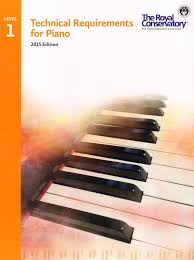 Founding years in 1887 instruction was offered in practical and examinations at the junior, intermediate, and final levels led to the associate diploma (atcm). Trp01 Royal Conservatory Technical Requirements For Piano Level 1 2015 Edition Royal Conservatory 9781554407316 Amazon Com Books