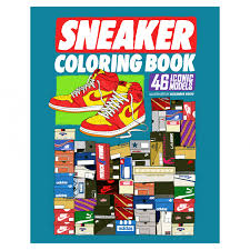 Adidas shoes coloring pages image result for adidas nmd drawing shoe logo ideas comic clothes drawings. Books Sneaker Coloring Book Pen Store