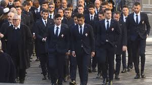 Fans and football stars bid farewell. In Honour Of Davide How Fiorentina Have Come Together To Create History Following Astori Tragedy Goal Com