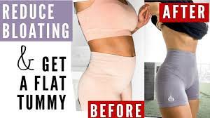 flat tummy get rid of bloating