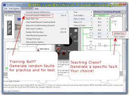 So if the fault is a loose wire and user replaces part, user still will have fixed the fault. Troublex Electrical Troubleshooting Simulator