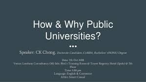 International students looking to get a. How Why Techniques And Which Public Universities In Malaysia