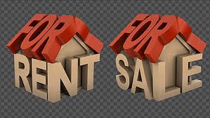 House For Rent And Sale Icon 2 Pack