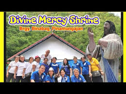 divine mercy shrine brgy binabag in