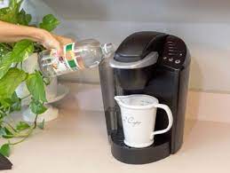 how to clean a keurig coffee maker with