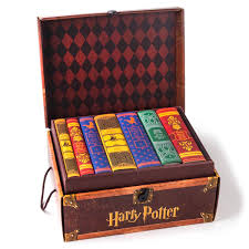 The harry potter series has been hailed as one for the ages by stephen king and spellbinding saga by usa today. Harry Potter Series Box Set Harry Potter 1 7 By J K Rowling