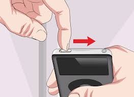 To turn it off you have to push a button on the click wheel of the ipod. How To Turn Off Your Ipod 5 Steps With Pictures Wikihow