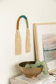 Diy Wrapped Rope Wall Art Alice And Lois
