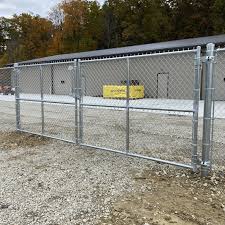 hoover fence commercial chain link