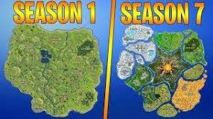 In this video i will show you the evolution of the entire fortnite map! Evolution Of The Entire Fortnite Map Season 1 To Season 5 Update Fortnite Epic Seasons Fortnite Season 1