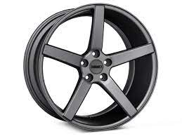 Amazon.com: MMD 551C Charcoal Wheel; Rear Only; 20x10 Compatible with 15-23  Mustang GT, EcoBoost, V6 : Automotive