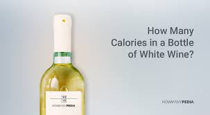 many calories in a bottle of white wine