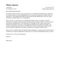 Leading Professional Teacher Cover Letter Examples