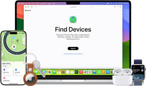 find your lost apple device or air