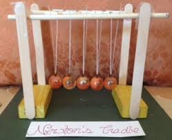 They loved learning about this law of motion. Not A Prima Donna Girl Homemade Newton S Cradle