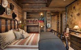 Rustic Bedroom Design