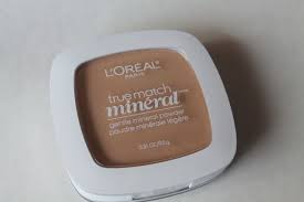 Loreal True Match Mineral Gentle Mineral Powder Is A Boon