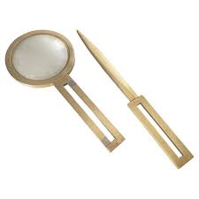 Desk Accessories Magnifying Glass And
