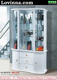 Lovinna Display Cabinet