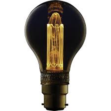 Tcp Led Vintage Classic 9weq B22 Classic Light Bulb Homebase