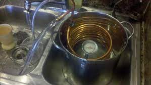 diy cost effective immersion wort