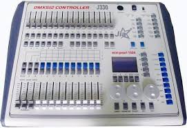 1024 Mini Dmx 512 Stage Lighting Controller 50 Rs 24000 Piece Ramesh Electricals And Electronics Id 12219203891