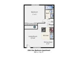 1 bedroom apartment d at 715