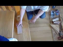 hardwood floor part 4 how to stair