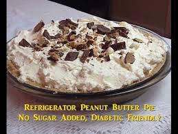 Add other ingredients, mix well. Cooking From Scratch Peanut Butter Pie No Sugar Added Diabetic Friendly Youtube
