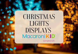 24 christmas lights displays in