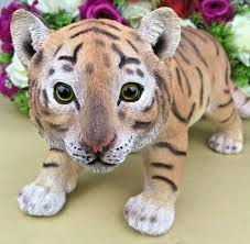 31cm Standing Cute Tiger Cub Ornament