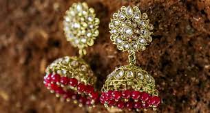 diffe types of jhumka earrings