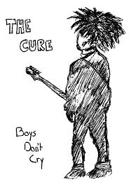The Cure Boys Dont Cry Band T Shirt