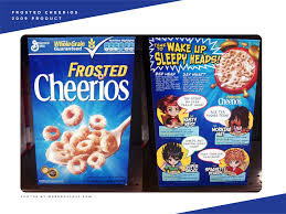 design by wing yun man frosted cheerios