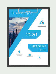 Business Report Cover Page Business Report Cover Page Template