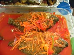 Join our lutong pinoy recipe club. Escabeche Fish Filipino Recipe