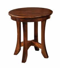 carona round end table from