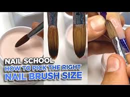 yn nail which nail brush size