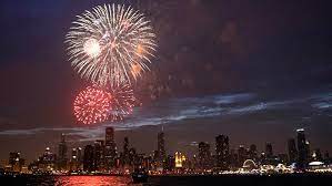 chicago area 4th of july 2017 fireworks