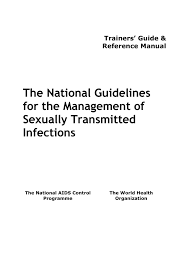 The National Guidelines For The Management Of Sexually