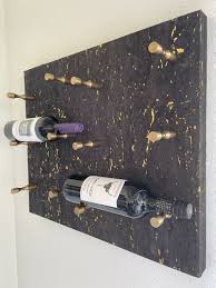 Modern Wall Mounted Wine Rack