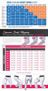 Sizing Chart